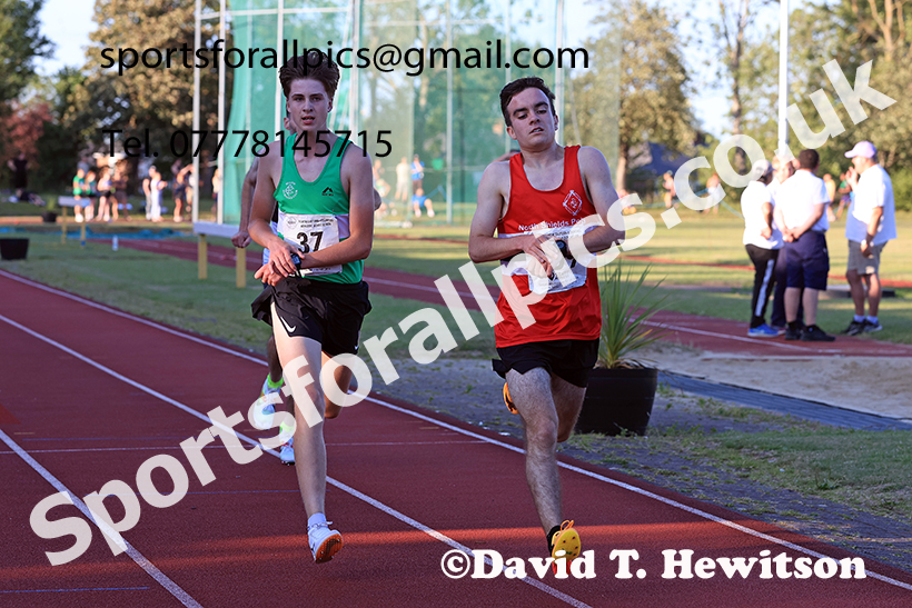 3000 metres, 2025 NEGP No 4, Monkton. Photo: David T. Hewitson/Sports for All Pics